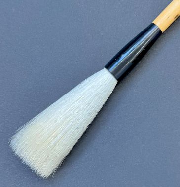 表意文字筆  細光鋒 純絨毛筆  10mm×68粍  【表意文字細工物用 条幅 大筆 太筆 表意文字物の具 表意文字装置 羊筆】