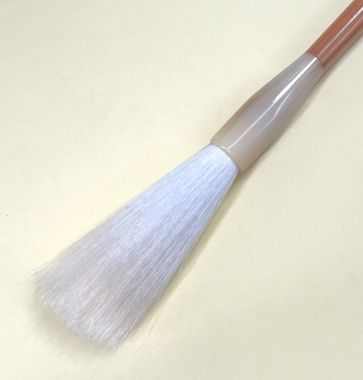 表意文字筆  細光鋒 純毛糸筆  12mm×82粍  【表意文字細工物用 条幅 大筆 太筆 表意文字物の具 表意文字備品 毛糸筆】