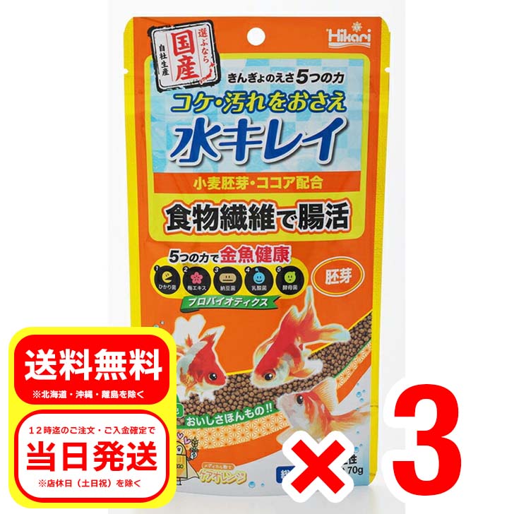 楽天市場】キョーリン きんぎょのえさ5つの力 野菜 70g 浮上性 特小粒タイプ 無着色 総合栄養食 金魚 エサ 餌 01-52D : 流通ストア  楽天市場店