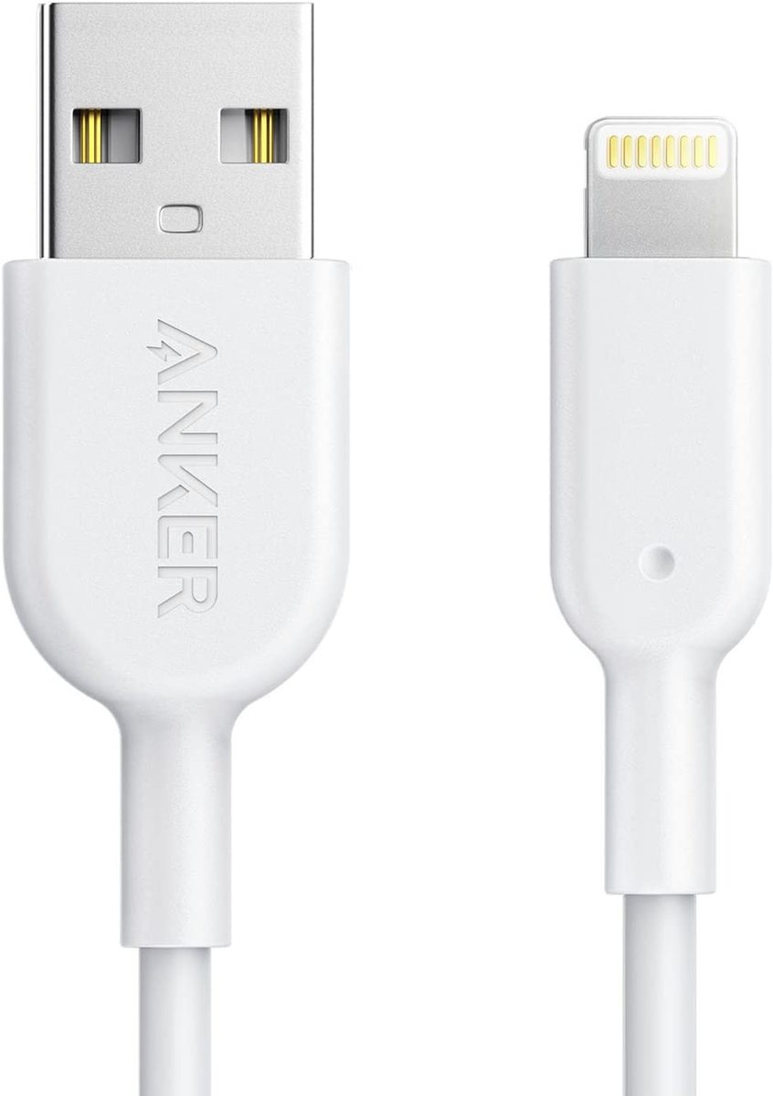 楽天市場】Anker iPhone充電ケーブル PowerLine II ライトニングケーブル MFi認証 iPhone 12 / 12 Pro /  11 / SE(第2世代) iPad 各種対応 (0.9m ホワイト)：流通研究所 楽天市場店