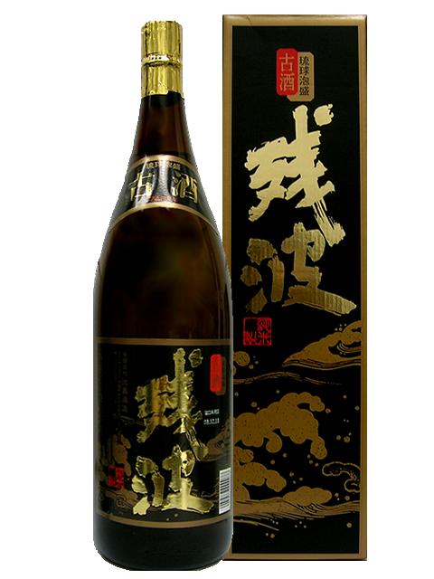 人気の雑貨がズラリ！ 金丸・残波（１３年前購入）・1800ml(43度） 古酒セット - 飲料/酒