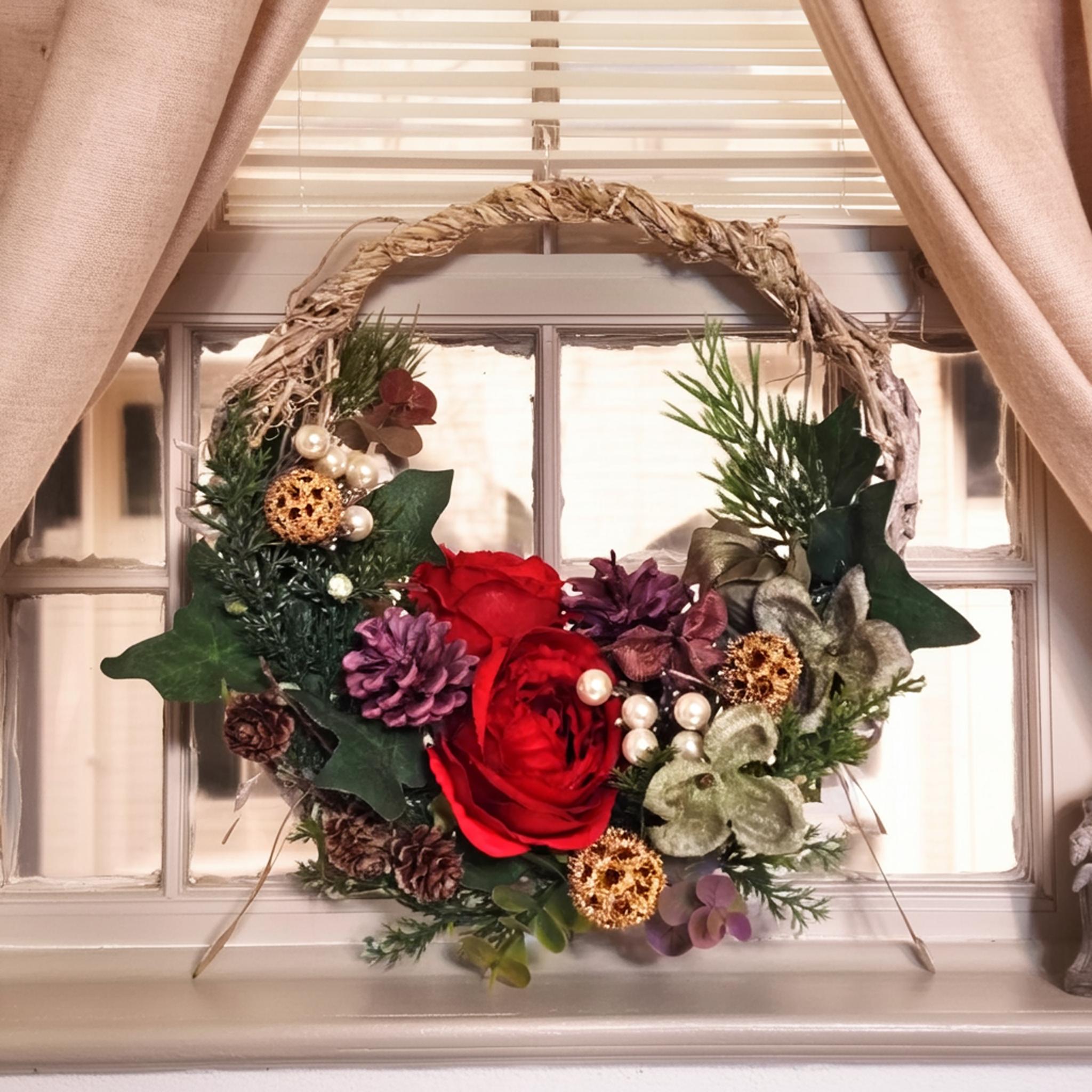 楽天市場】クリスマスプレゼント 2023 クリスマス 壁掛け プリザーブド