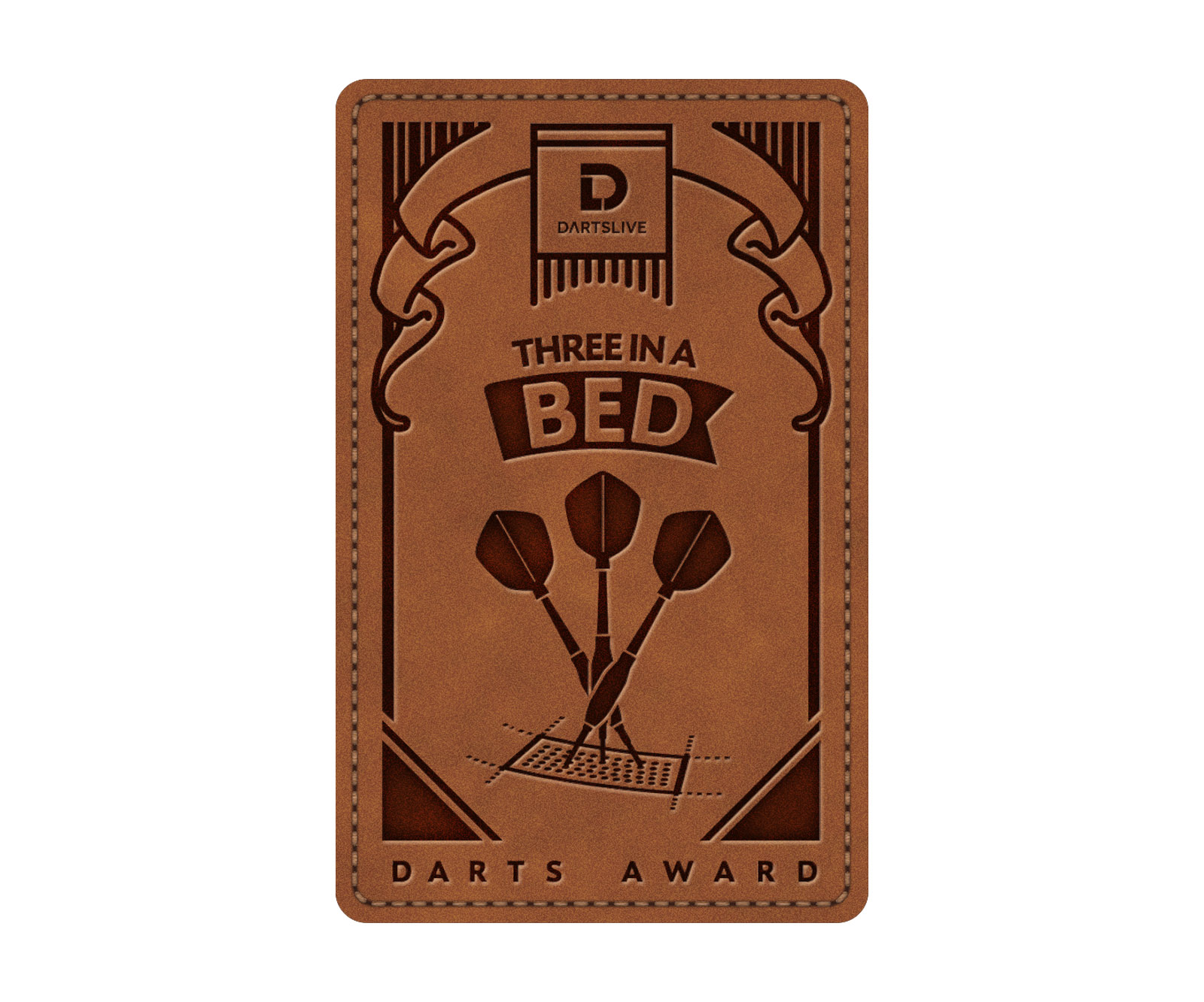 GW値下げ‼️ダーツ LIVE CARD レアカード「TON 80」 DARTSLIVE TON80 カード - メルカリ