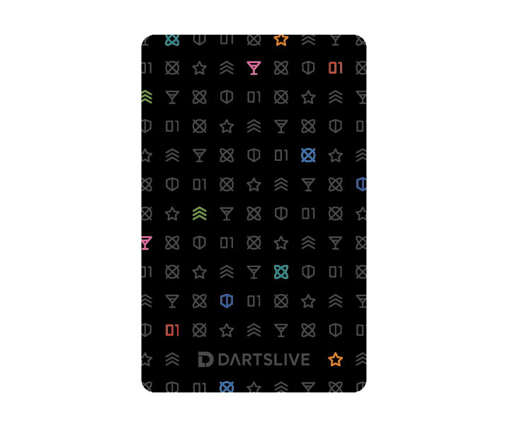 楽天市場】【メール便OK】ダーツ ゲームカード【ダーツライブ】#56