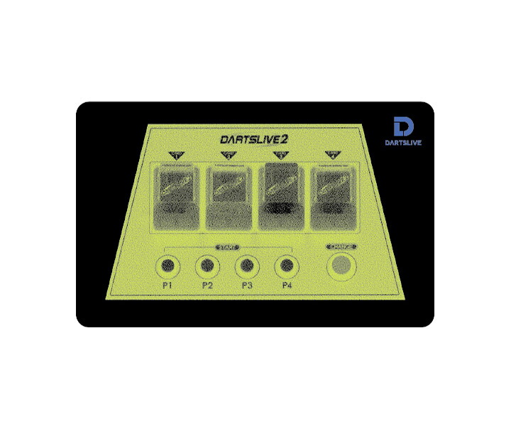 楽天市場】【メール便OK】ダーツ ゲームカード【ダーツライブ