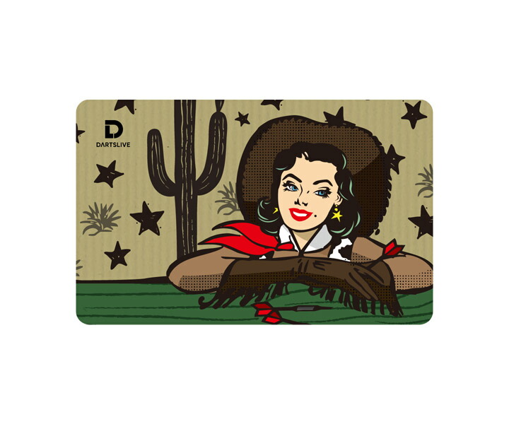 楽天市場】【メール便OK】ダーツ ゲームカード【ダーツライブ】#56