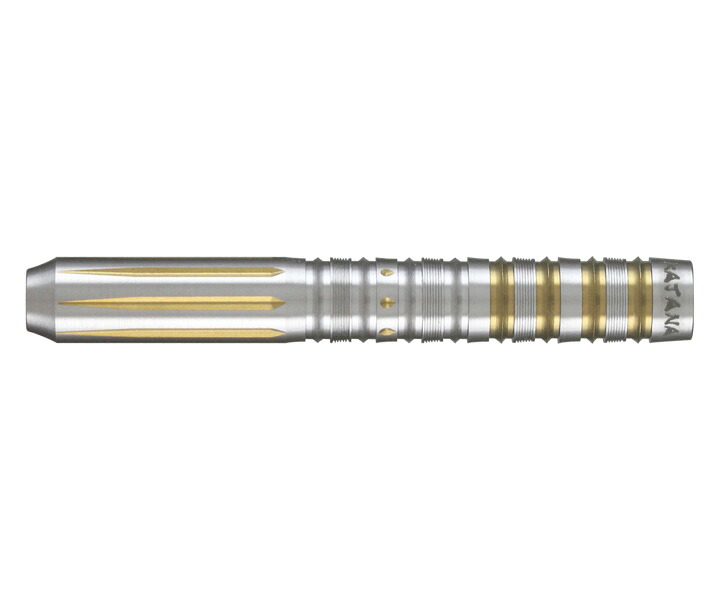 【送料無料】ダーツ バレル【ダイナスティー】カタナ KATANA 名刀 菊一文字 No.5