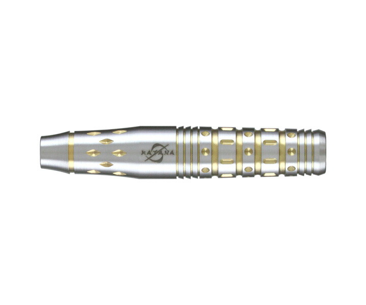 【送料無料】ダーツ バレル【ダイナスティー】カタナ KATANA 名刀 白虎 No.5 9,728円