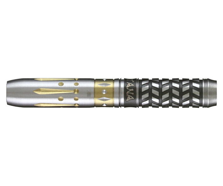 【送料無料】ダーツ バレル【ダイナスティー】カタナ KATANA 名刀 雷切2-RAIKIRI2-｜エスダーツ 店