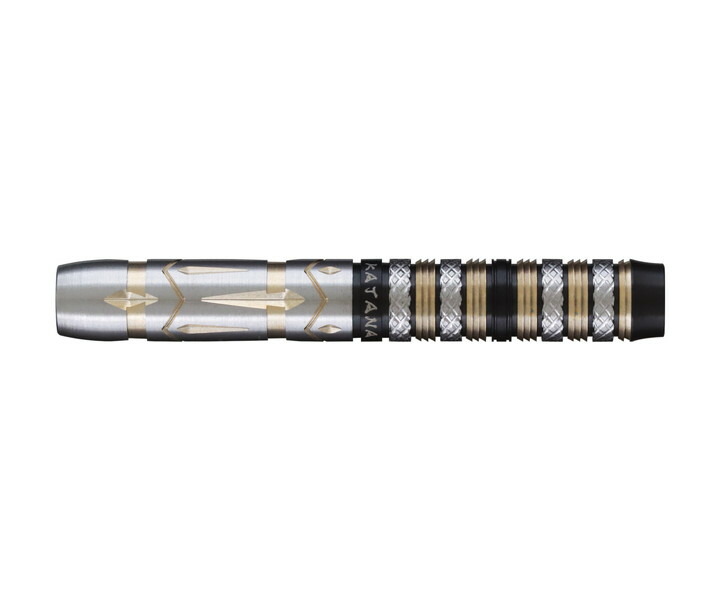 【メール便OK】【送料無料】ダーツ バレル【ダイナスティー】カタナ KATANA 名刀 雷切・迅|エスダーツ 店