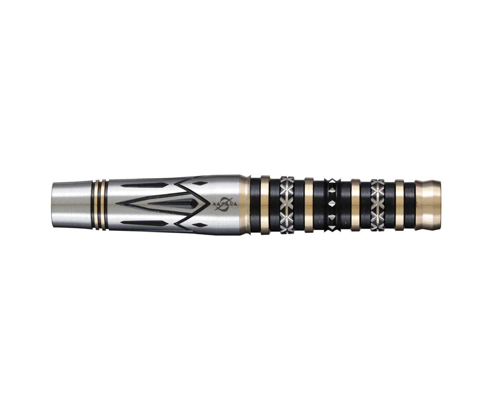 【メール便OK】【送料無料】ダーツ バレル【ダイナスティー】カタナ KATANA 名刀 白虎・縁 2BA 19g|エスダーツ 店