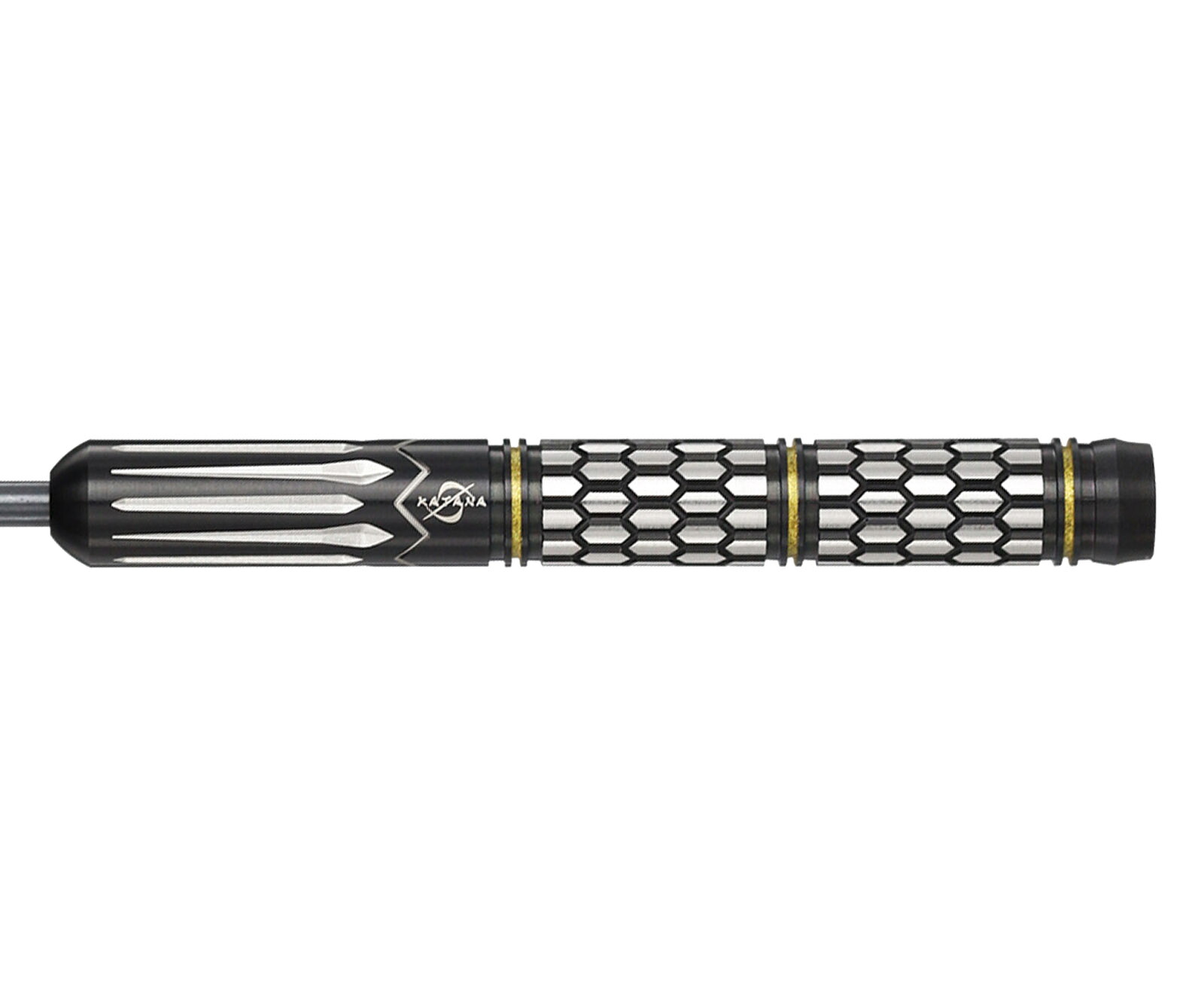 【メール便OK】【送料無料】ダーツ バレル【ダイナスティー】カタナ KATANA 名刀 菊一文字・斬 スティール 23g｜エスダーツ 店 11,928円