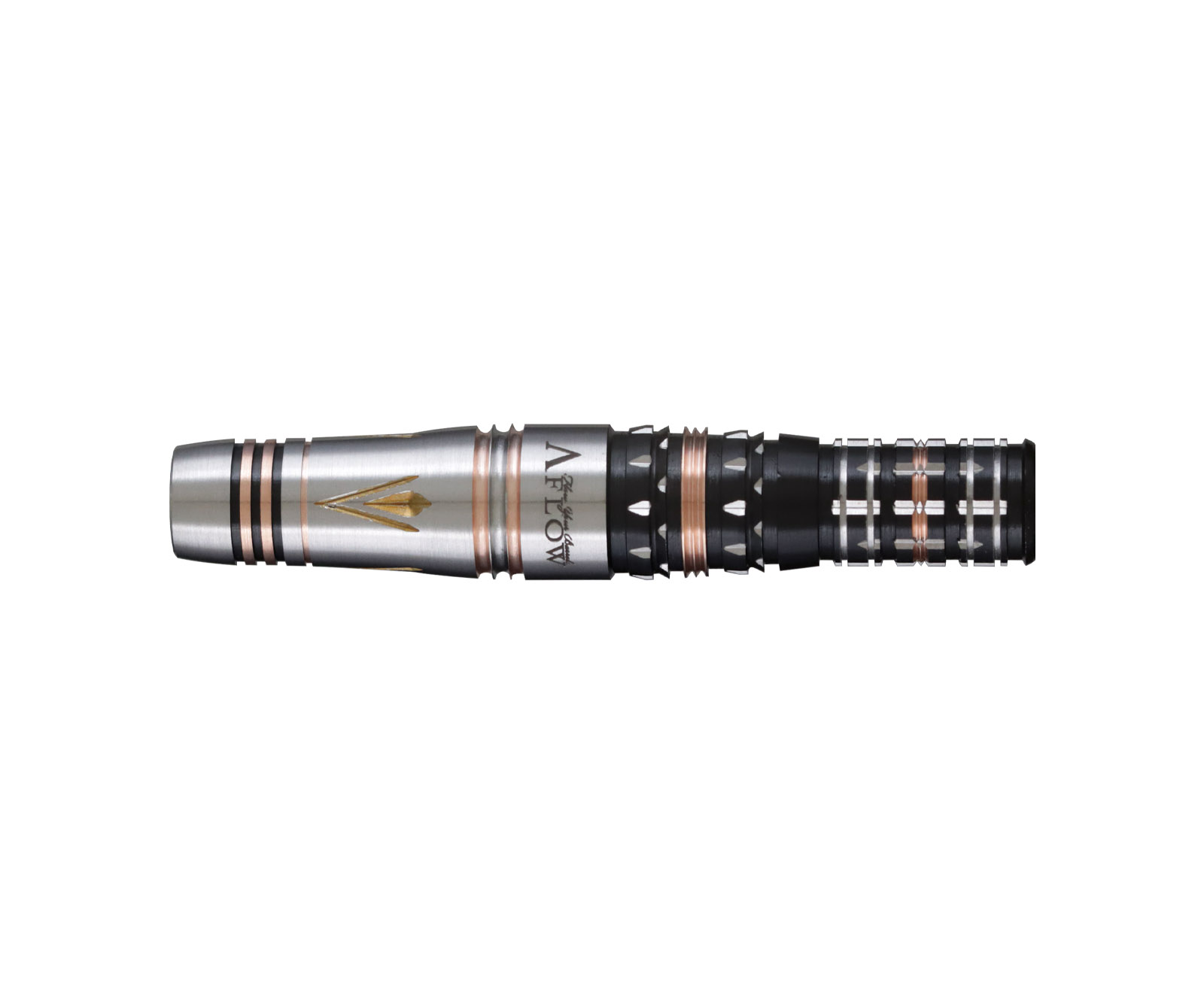 【メール便OK】【送料無料】ダーツ バレル【ダイナスティー】エーフロー クリスタルライン ガベル2 2BA 17.5g｜エスダーツ 店