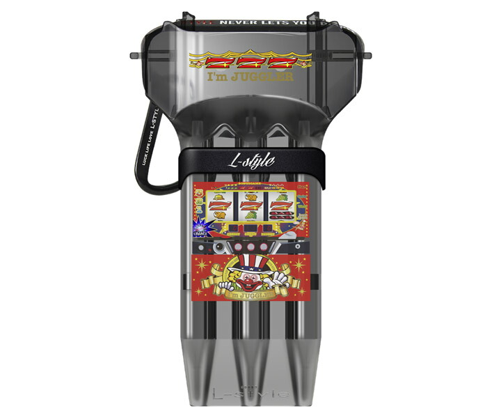 【送料無料】ダーツ バレル【エルスタイル×ジャグラー】アイムジャグラー ダーツセット