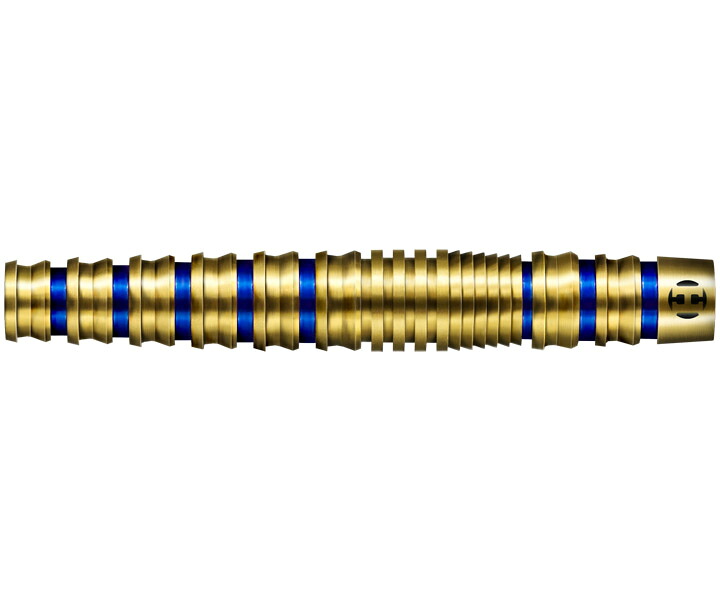 【送料無料】ダーツ バレル【ハローズ】スピーナ ゴールド 90% 2BA 18gR