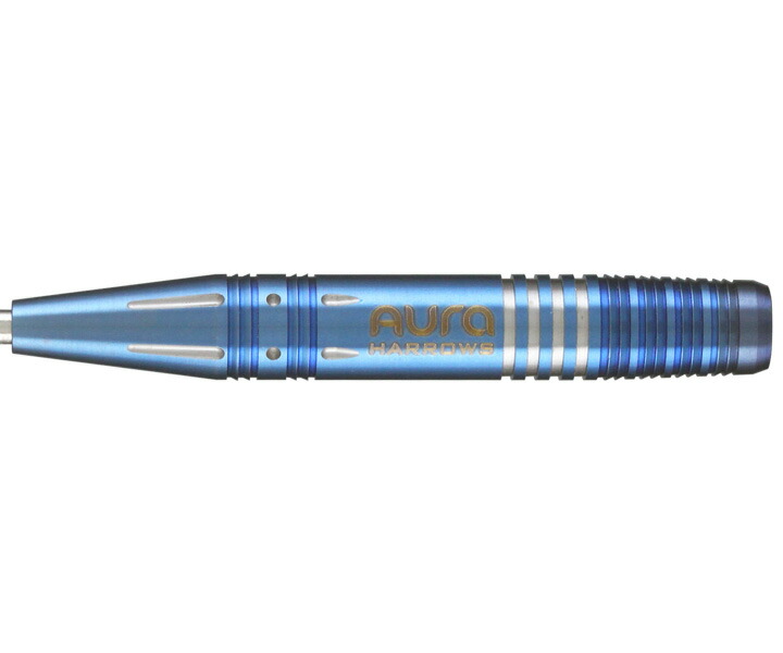 【送料無料】ダーツ バレル【ハローズ】オーラ 95％ A1 スティール 25g｜エスダーツ 店