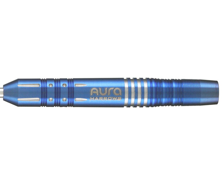 【送料無料】ダーツ バレル【ハローズ】オーラ 95％ A2 スティール 24g｜エスダーツ 店