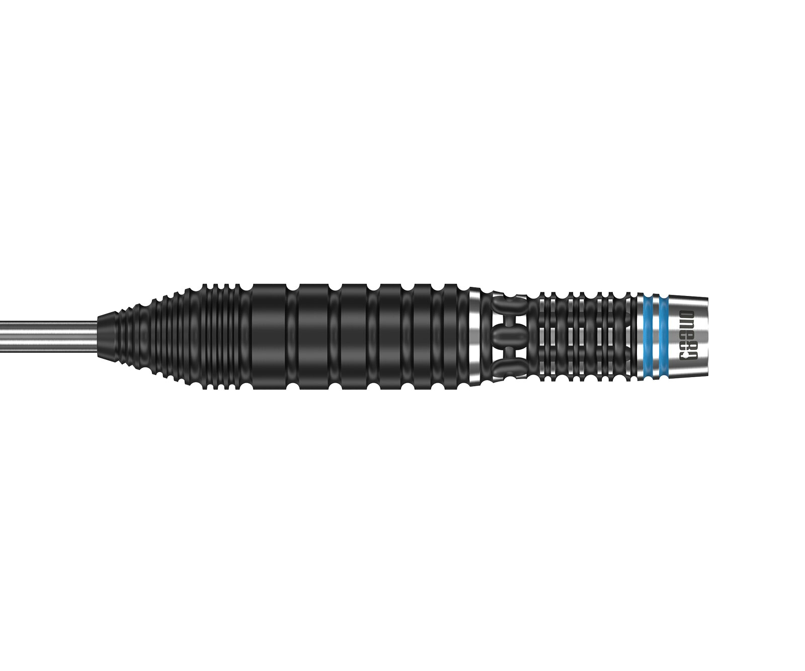 【メール便OK】【送料無料】ダーツ バレル【ワンエイティ】グリップトロン GT3 スティール 24g｜エスダーツ 店