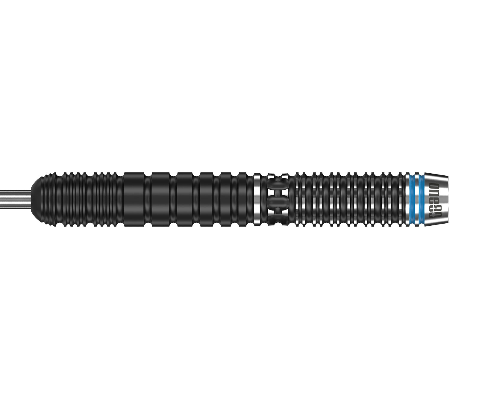 【メール便OK】【送料無料】ダーツ バレル【ワンエイティ】グリップトロン GT4 スティール 22g|エスダーツ 店