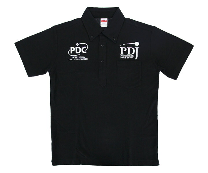 PDC TOKYO DARTS MASTERS 2016限定 ポロシャツ アパレル【PDJ】PDC TOKYO DARTS MASTERS 2016限定 ポロシャツ