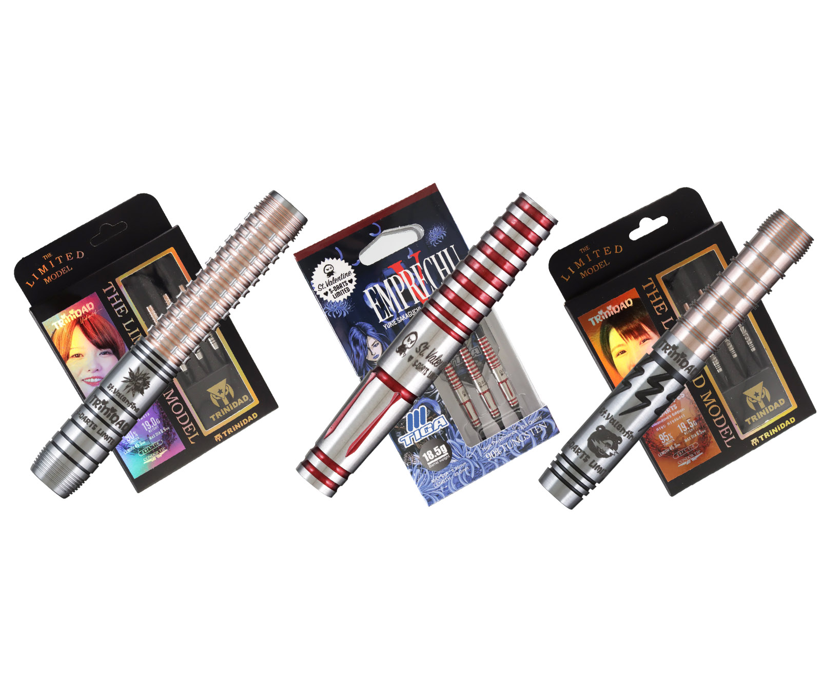 楽天市場】【メール便OK】【送料無料】ダーツ バレル【ティガ