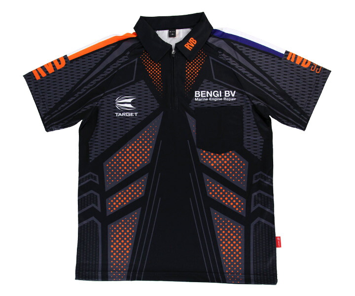 COSMO DARTS Replica darts shirts レプリカシャツ Cosmo Darts Replica Dart Shirt - Galaxy Type - Size S