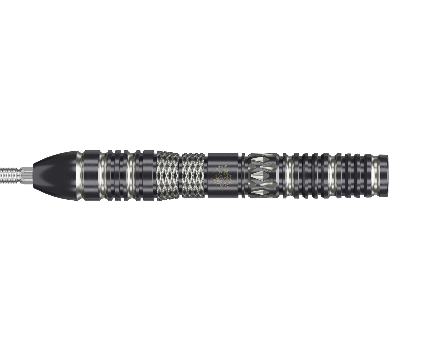 【送料無料】ダーツ バレル【ターゲット】ブラックマークシリーズ ドラゴン 3.0 レスリー・リーモデル スイスポイント 25g 190584｜エスダーツ 店