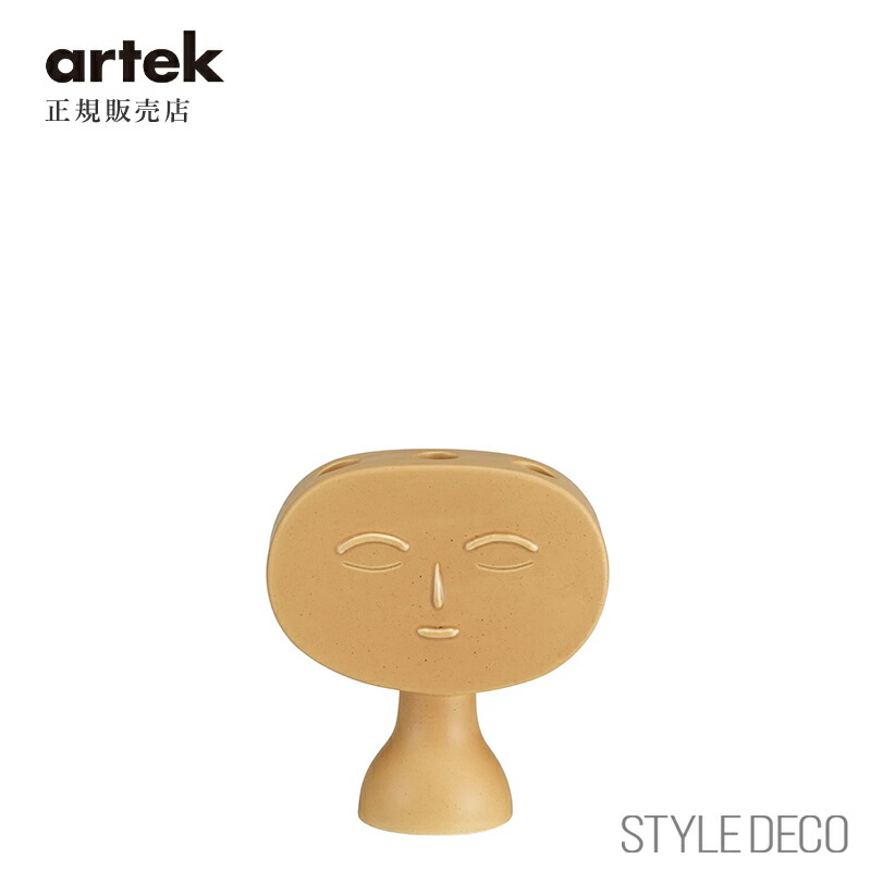 アルテック キャンドルフォルダー 【正規販売店】artek /シークレッツ オブ フィンランド キャンドルホルダー ルチア Secrets of Finland オブジェ（W18×D8×H19.5cm） 【楽ギフ_包装】【楽ギフ_のし】【楽ギフ_のし宛書】