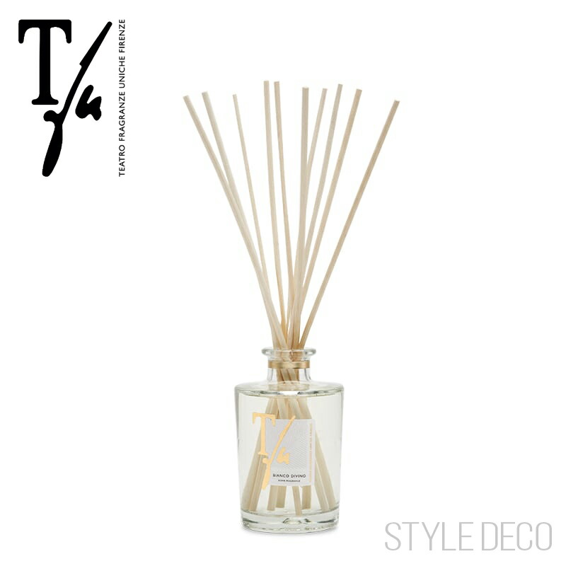 【正規販売店】Teatro Fragranze Uniche テアトロ フレグランツェ ウニケ BIANCO DIVINO ビアンコ ディヴィーノ 250ml リードディフューザー アロマディフューザー アロマ フレグランス 白ワイン シャンパン ワイン好き ワインの香り