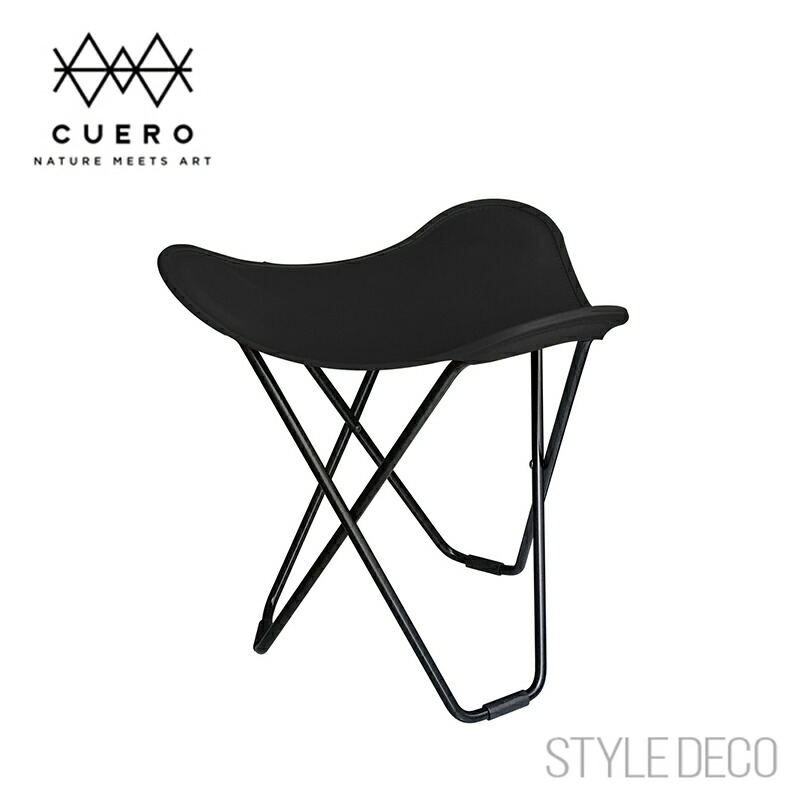 CUERO クエロBKF バタフライチェア　ブラック BKFチェア / ブラックレザー / cuero クエロ [ BKF Chair