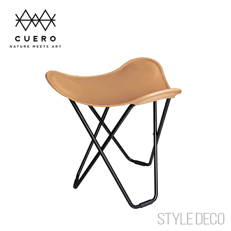 今週末限定価格▶︎Cuero（クエロ） BKFチェア 本革 レザー ※送料込 楽天市場】CUERO クエロ キュエロ BKFチェア BUTTERFLY CHAIR CANVAS