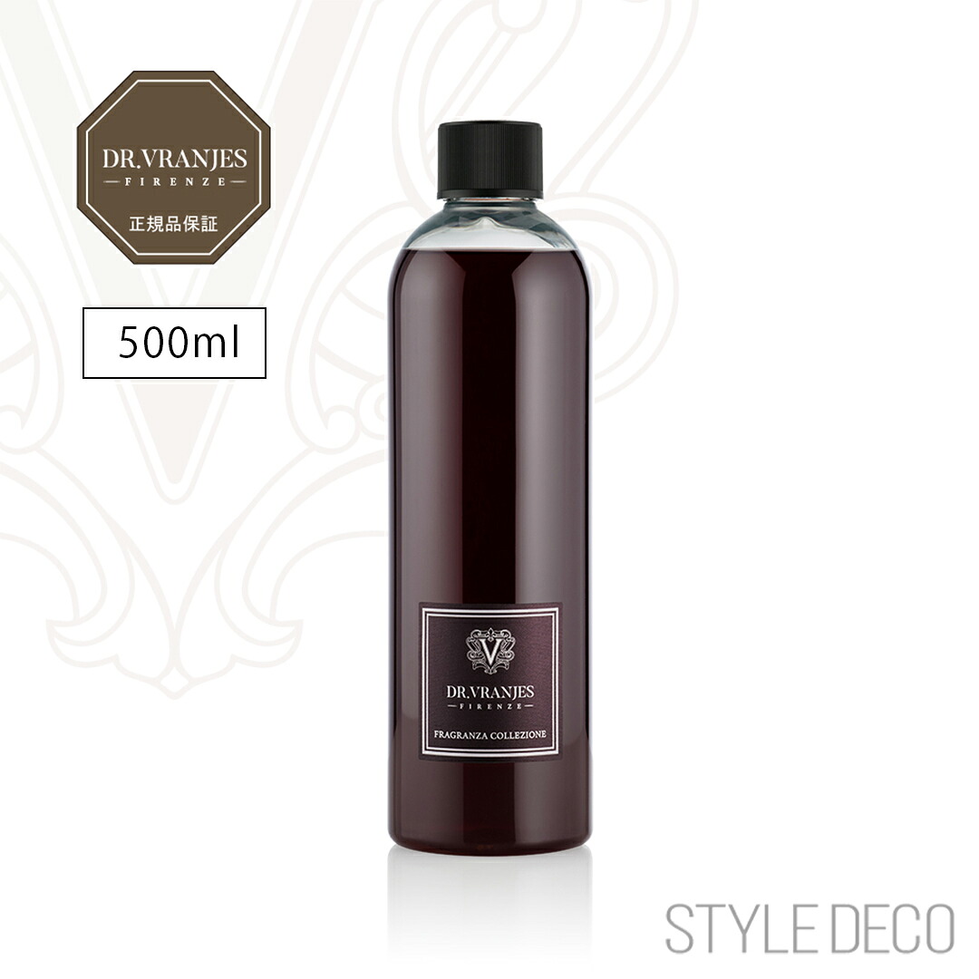 【正規取扱販売店】Dr.Vranjesドットール・ヴラニエス / リフィル ROSSO NOBILE 500ml｜スタイルデコ 店