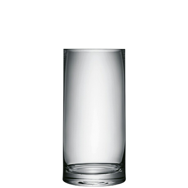 LSA/COLUMN VASE CLEAR LCO22　フラワー ベース（φ17&times;H36/内径11.5cm）箱入り ガラス シンプル 円柱 丸 母の日 ギフト｜スタイルデコ 店