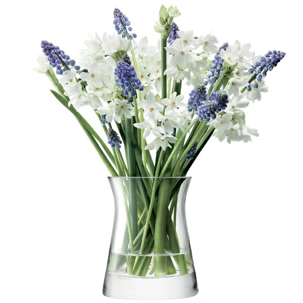 楽天市場】LSA/COLUMN VASE CLEAR LCO28 フラワー ベース（φ17
