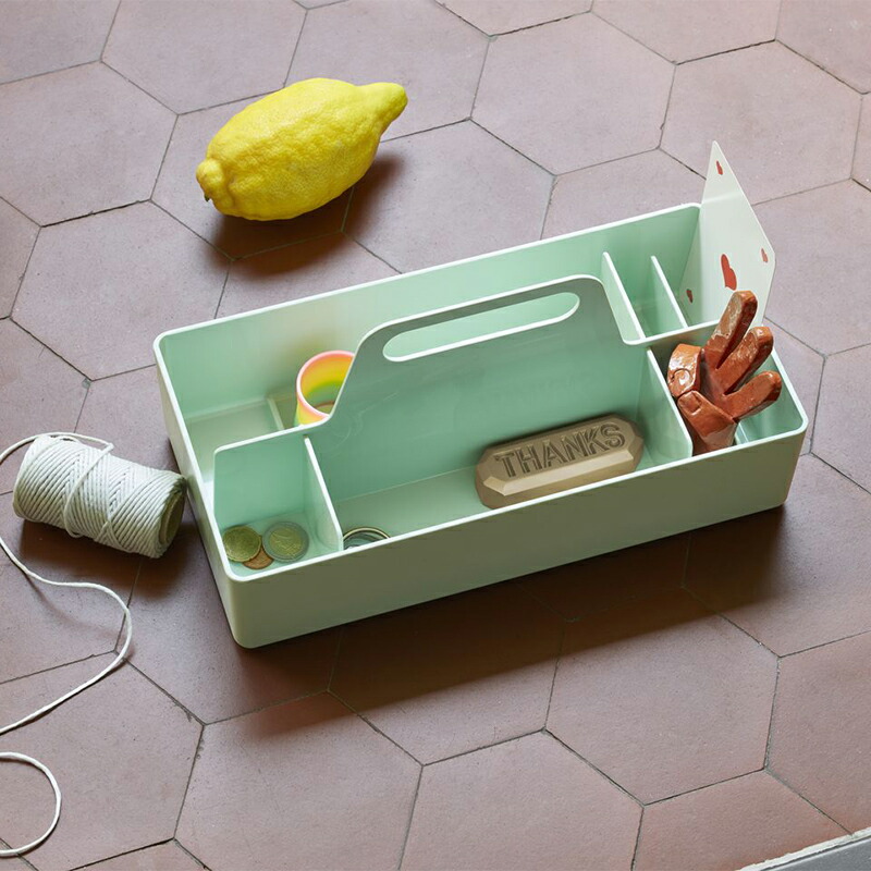 Vitra ヴィトラ Toolbox RE ツールボックス RE 全8色 材質:リサイクル