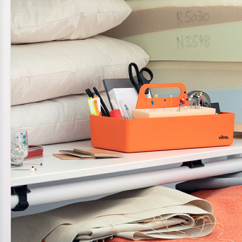Vitra ヴィトラ Toolbox RE ツールボックス RE 全8色 材質:リサイクル