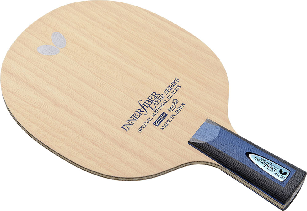 【18日はポイント全10倍】 バタフライ Butterfly 卓球 インナーフォース レイヤー ALC.S CS 中国式ペン INNERFORCE LAYER ペンラケット ペンホルダー 回転量 攻撃 前陣 裏面コルクなし 白木 23880
