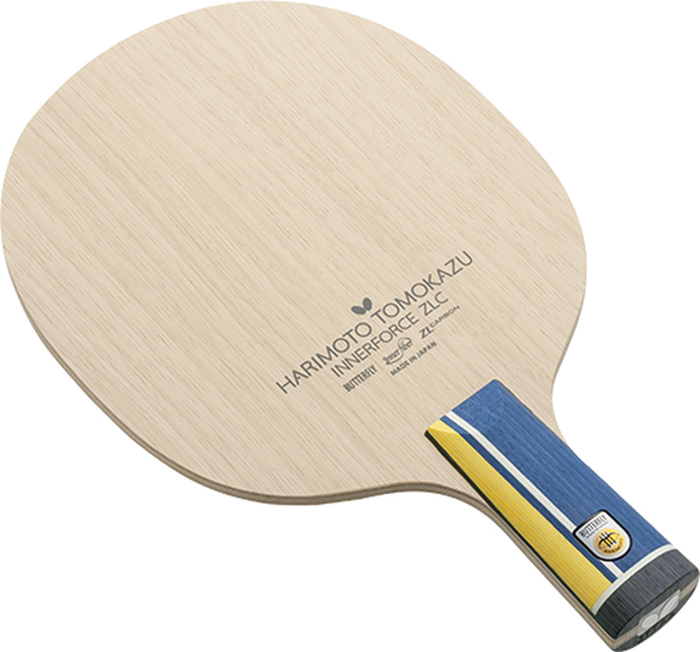 【20日はポイント全10倍】 バタフライ Butterfly 卓球 張本智和 インナーフォース ZLC CS 中国式ペン INNERFORCE ペンラケット ペンホルダー ドライブ 安定感 裏面コルクなし 白木 部活 練習 試合 24050