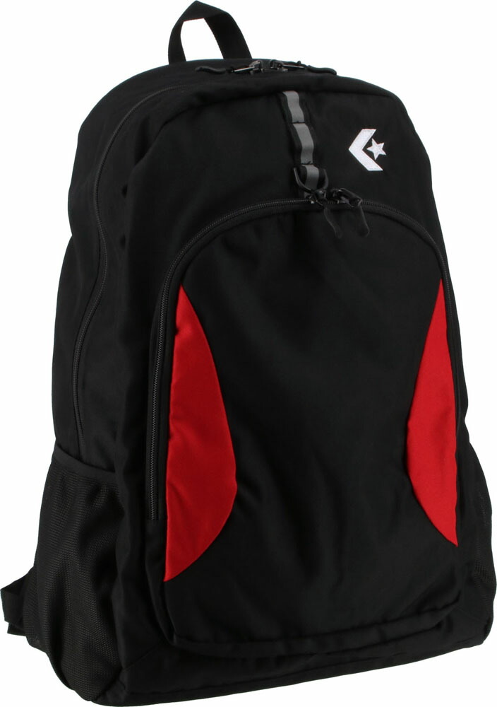 【18日はポイント10倍】 コンバース CONVERSE デイパックLL Dパック 約37L リュック リュックサック バックパック ザック バッグ かばん A3サイズ対応 撥水 通勤 通学 スポーツ ジム 部活 C2164010 1964画像