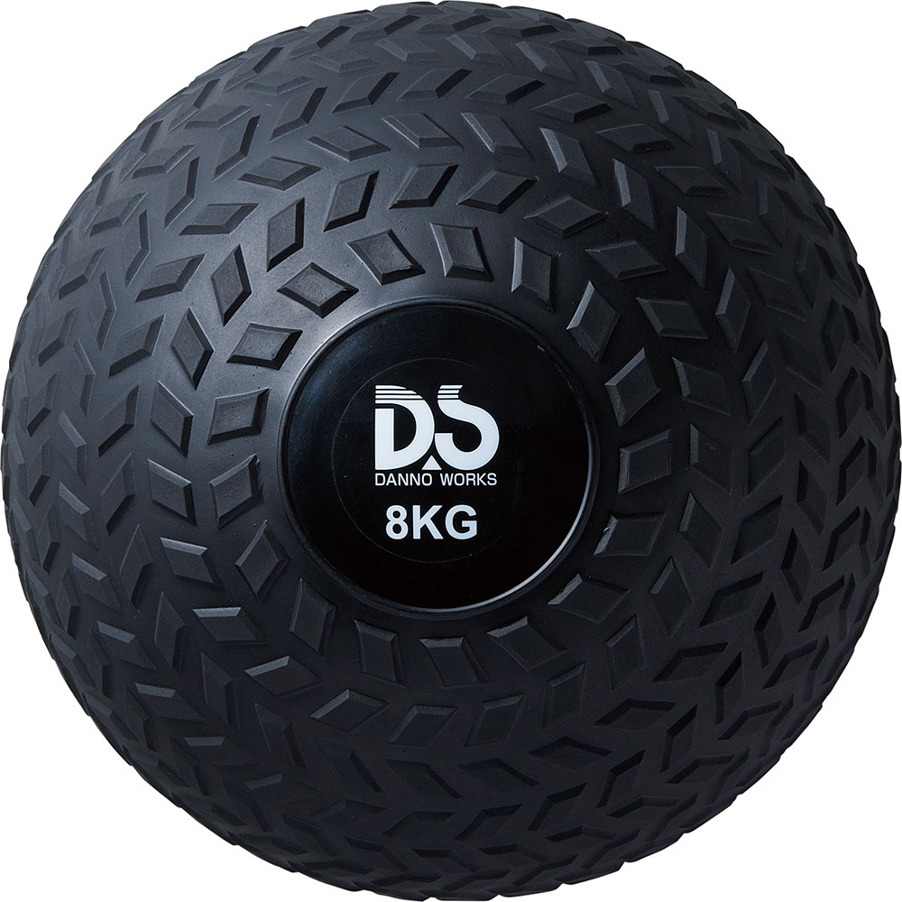 【14日20時からMAX4,000円OFF＆P15倍】 ダンノ DANNO Heavy Slam MEDICINE BALL 8kg メディシン メディシンボール バウンド 割れにくい 体幹 体幹トレーニング 筋トレ トレーニング ジム D5286