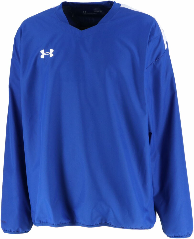 【20日はポイント全10倍】 アンダーアーマー UNDER ARMOUR UA チーム ピステ トップス メンズ レディース 長袖 ロングスリーブ アウター 撥水 上着 トレーニング 運動 練習 部活 クラブ シンプル 雨 雪 1364990 400