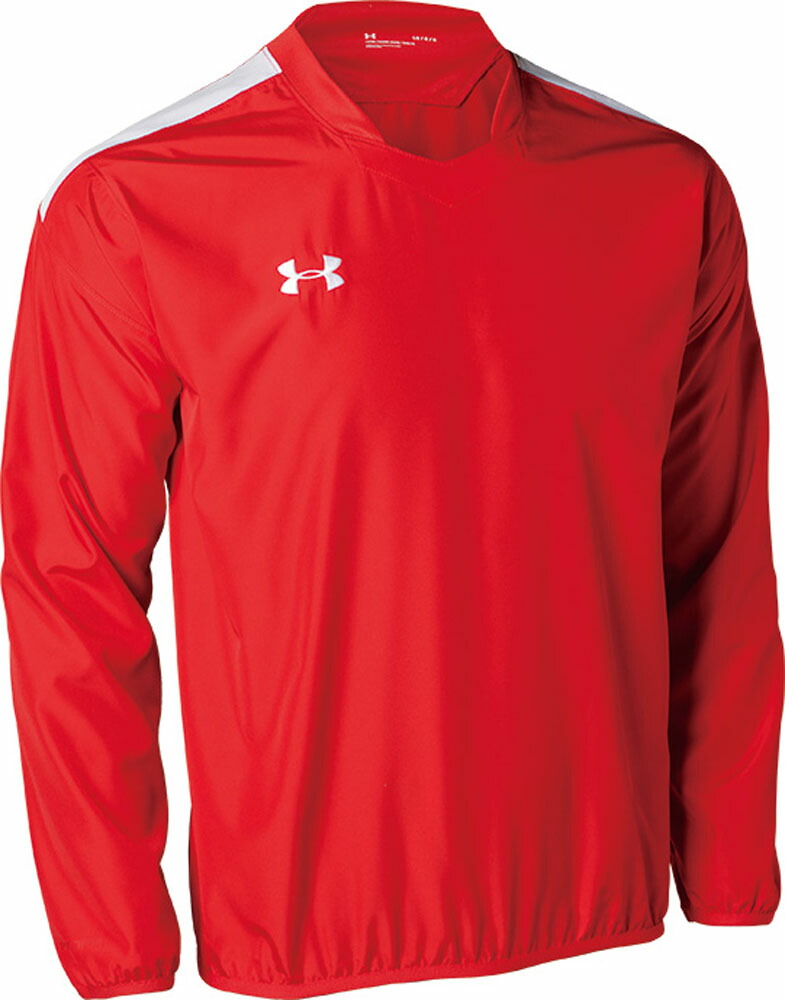 【20日はポイント全10倍】 アンダーアーマー UNDER ARMOUR UA チーム ピステ トップス メンズ レディース 長袖 ロングスリーブ アウター 撥水 上着 トレーニング 運動 練習 部活 クラブ シンプル 雨 雪 1364990 600