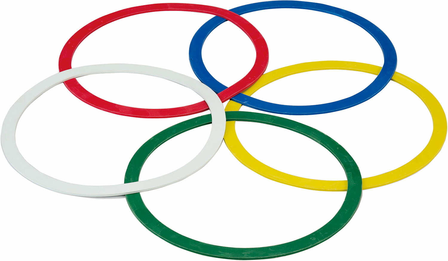 楽天市場】送料無料 ラバーリング(5色10枚組) エバニュー EVERNEW 体