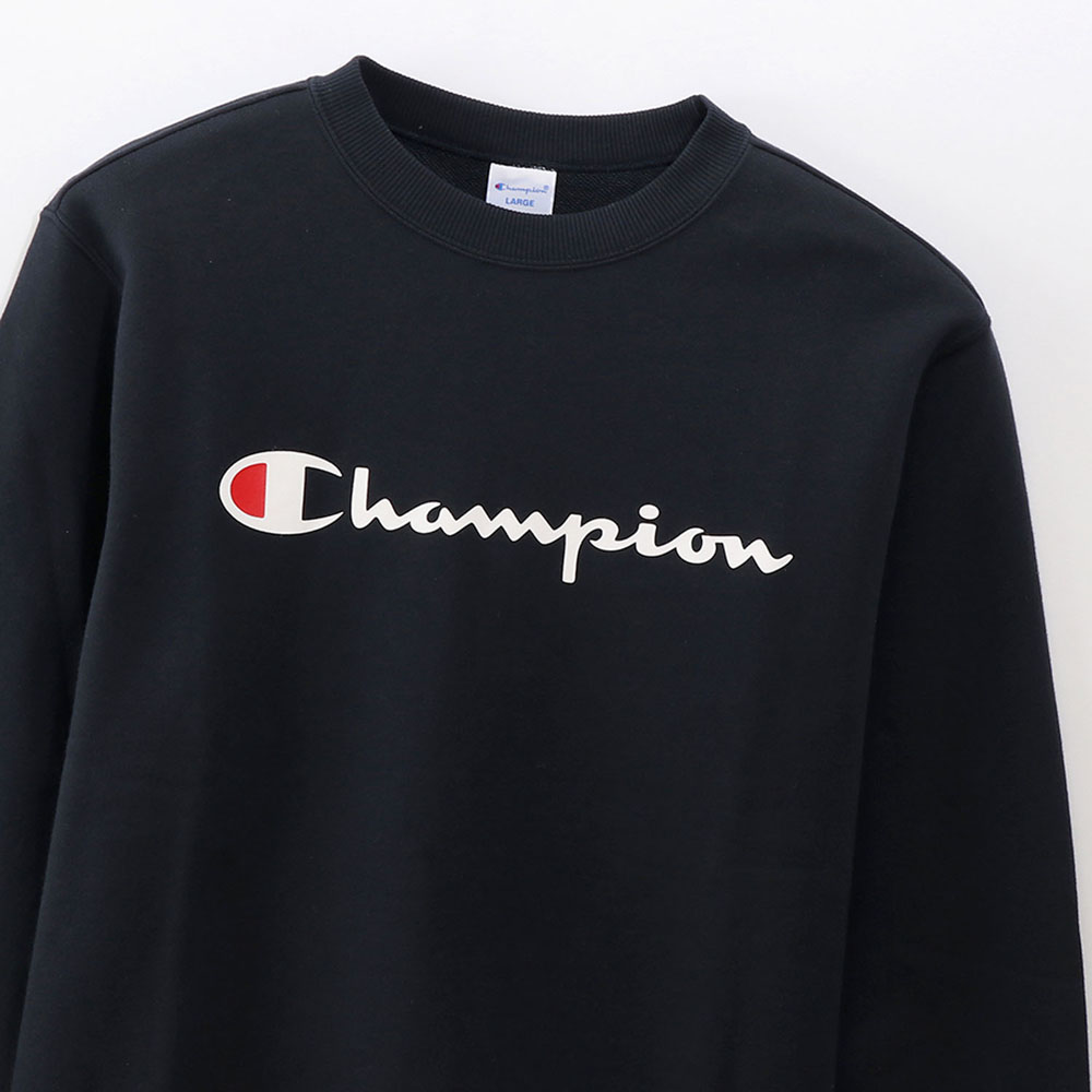 返品送料無料】 18日限定 店内商品P最大23倍 Champion チャンピオンクルーネック スウェットシャツ メンズ シャツ トップス アウター  トレーナー 長袖 長そで シンプル カジュアル 肌触り C3Q002370 whitesforracialequity.org