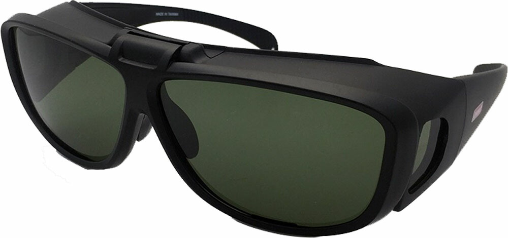 【25日からMAX3,000円OFFクーポン&P15倍】 コールマン COLEMAN コールマン オーバーグラス跳ね上げ 偏光レンズ 紫外線予防 釣り ドライブ 熱中症対策 運転 UV対策 偏光グラス 紫外線99カット メガネ サングラス COV03 3画像