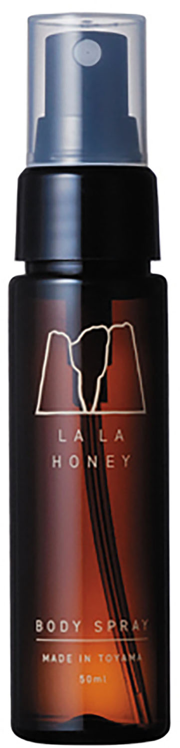 【10日までポイントアップ】 ララハニー LALA HONEY アウトドア ララハニー LA LA HONEY ボディスプレー 虫除け キャンプ 登山 シトロネラ 植物由来 スプレー LH45604348