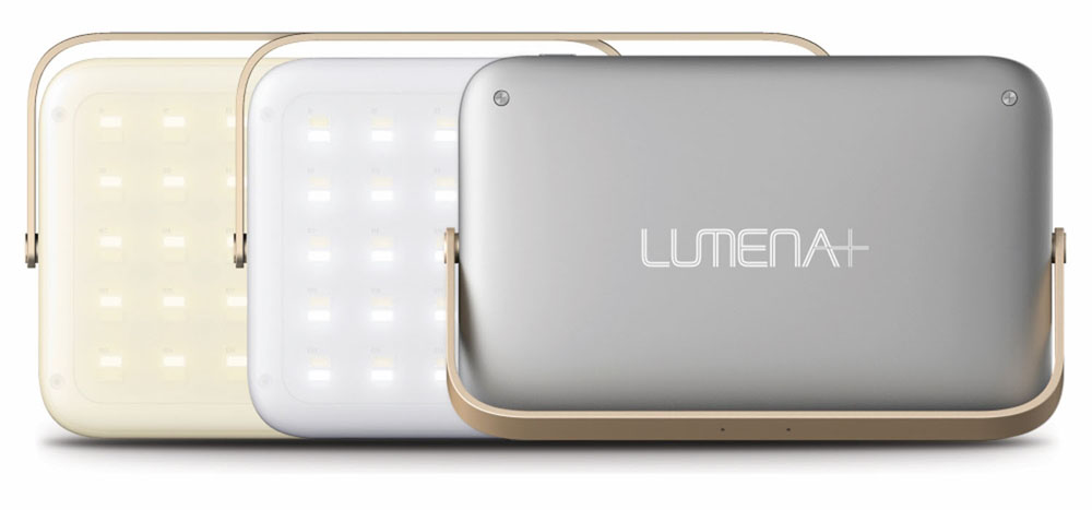 【19日20時から！ポイント15倍！】 ルーメナー LUMENA アウトドア ルーメナープラス グレイ 充電式LEDランタン LUMENA+ バーベキュー 台風対策 LUMENAGLY｜スポーツヒーローズ