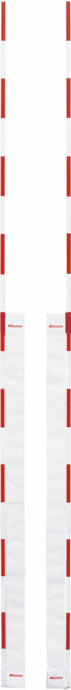 【10日までポイントアップ】 ミカサ MIKASA バレーボール 【メーカー直送品】 サイドバンド付きインドアバレーボール用アンテナ 学校 体育 授業 クラブ 部活 判定サポート 試合 審判 ACAN220