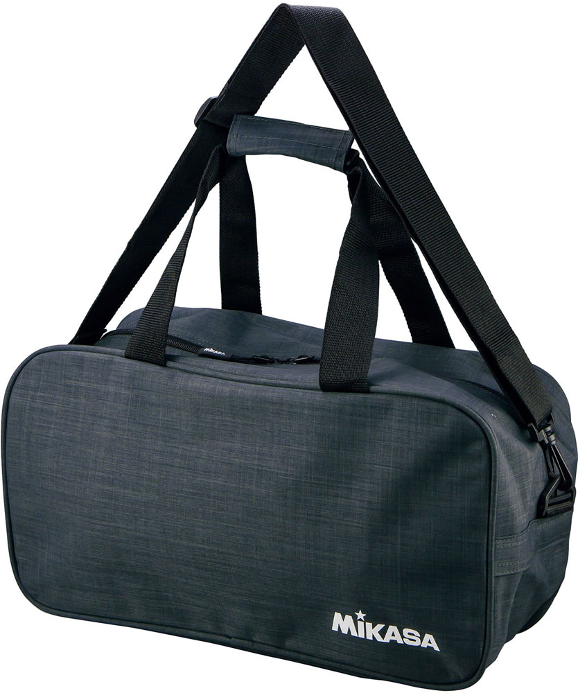 ミカサ MIKASAバレーボールサッカーボールバッグ2個入 ブラックACBGM20BK