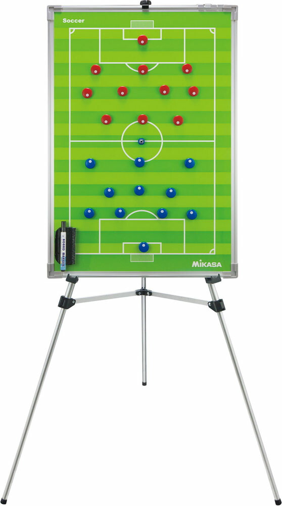 楽天市場】ミカサ MIKASA サッカー特大作戦盤（三脚なし） 取寄 SBFXLB